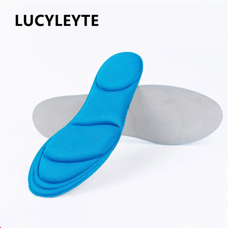4D slow sweat absorbent breathable insoles deodorant deodorant foot