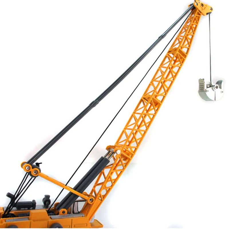 

1/87 Scale Die-cast Alloy Metal Tower Cable Excavation Vehicle Model Truck Car Machine Model Toy Engineering Truck F Collection