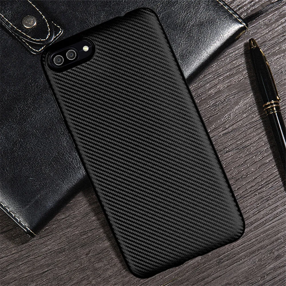 

PDGB for Asus Zenfone 4 Max Pro ZC554KL Selfie ZC520KL Pro ZD552KL ZS551KL ZE554KL Case Slim Soft Silicone Carbon Fiber Cover