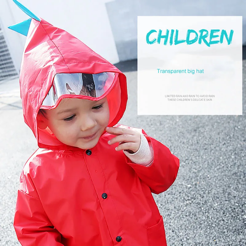 Children's baby raincoat kindergarten dinosaur children's large class poncho child children's ponch - 32961530217 Children's baby raincoat kindergarten dinosaur children's large class poncho child children's ponch - 32961530217