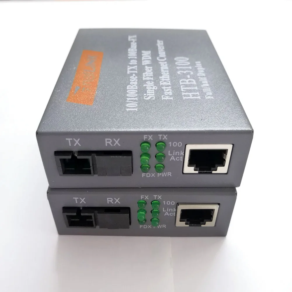 HTB-3100AB Optical Fiber Media Converter Netlink (4)