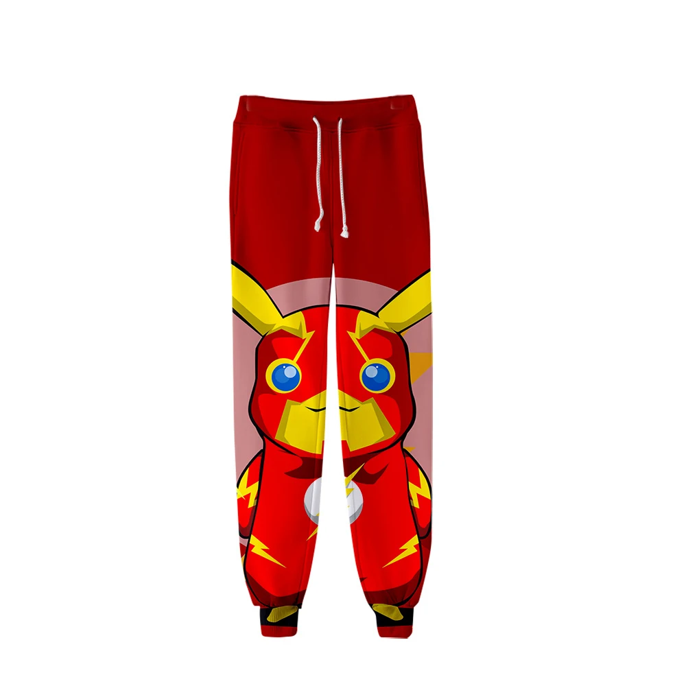 Pocket Monster 3D Kawaii напечатанные Kpop Jogger Брюки женские/Мужская модная уличная одежда длинные штаны горячая Распродажа повседневные крутые спортивные брюки