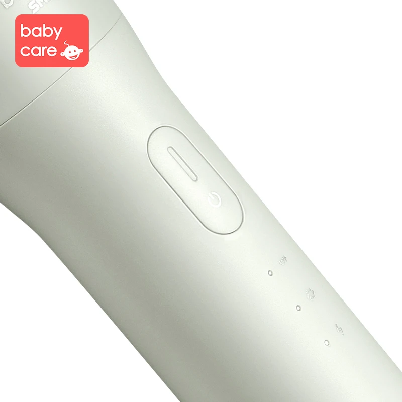 Babycare машинка для стрижки волос ультра-тихий домашний волос для новорожденных Детские Ножнички перезаряжаемая электрическая машинка для стрижки волос