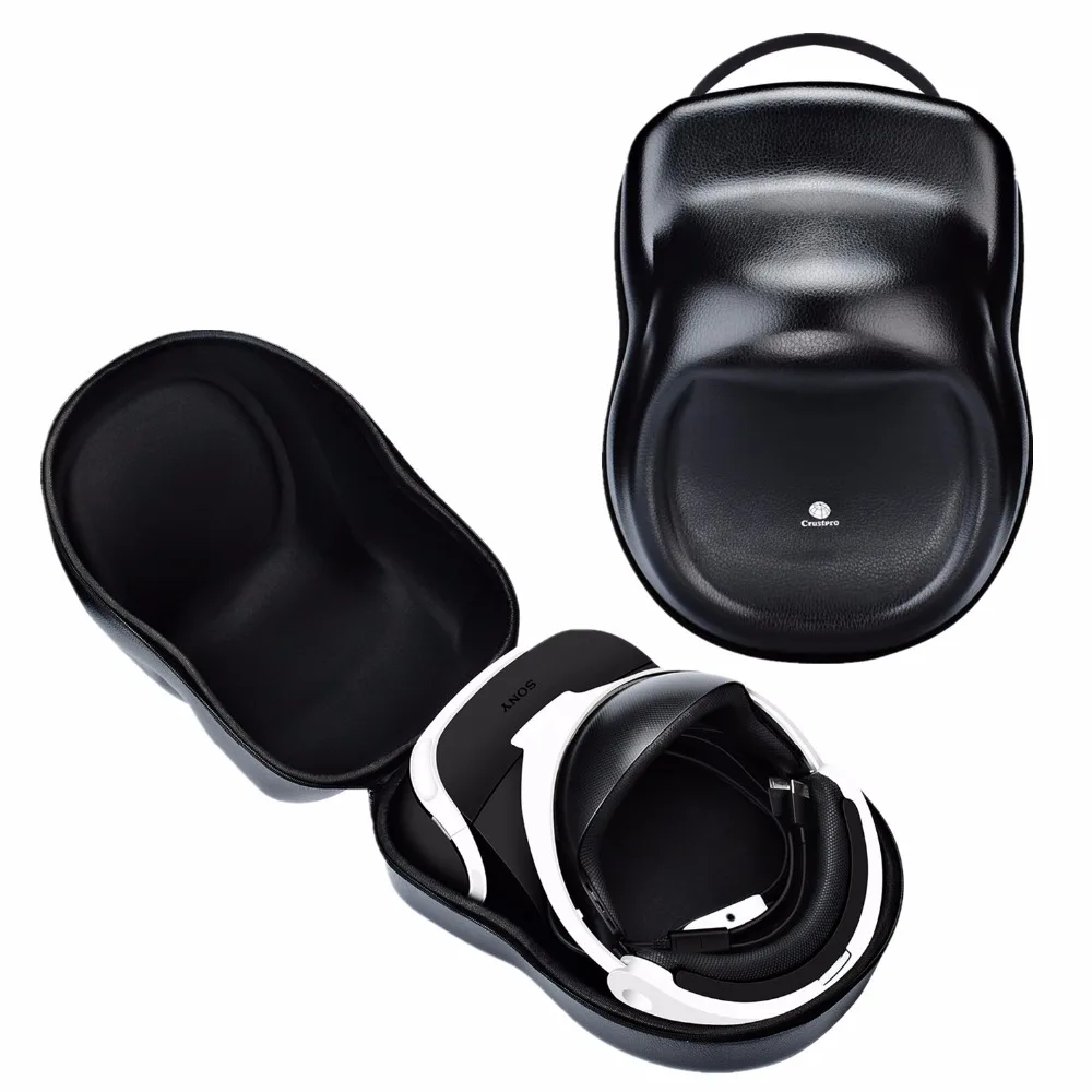 

2019 Newest EVA Hard Storage Travel Carrying Box Cover Bag Case for Sony Playstation VR PSVR Virtual Reality Headset