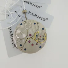 17 Jewels ST3600 механические ручные намотки мужские часы движение, DIY части часов движение