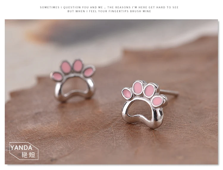 11 Silver stud earrings