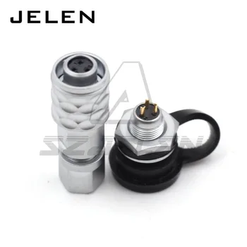 

WEIPU SF6 series 3Pin Micro Cable Connector Plug Socket, 3A 6mm Industrial Equipment Connector IP67