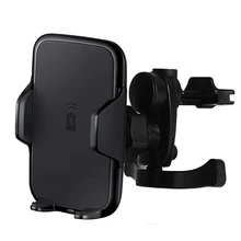 Новинка W12B автомобильное магнитное зарядное устройство для телефона, автомобильное беспроводное зарядное устройство, быстрое Cgarge для iphone 8 Plus для Samsung S8 carregador veicular