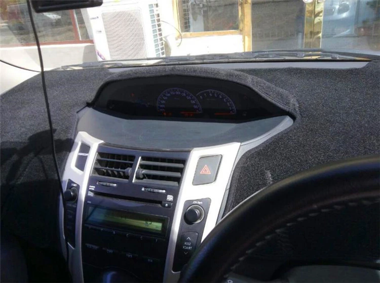 Dashmats Car Styling Accessories Dashboard Cover For Toyota Vios Yaris Sedan Belta 2007 2008 2009 2010 2011 2012 Rhd Cover For Toyota Covercovers For Toyota Yaris Aliexpress