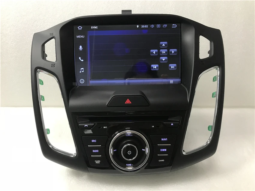 Excellent Android 9.0 Car DVD Auto Radio For Focus 2011-2017 GPS Navigation FM RDS WIFI Multimedia Audio Video Stereo 4+32GB Gift Camera 35