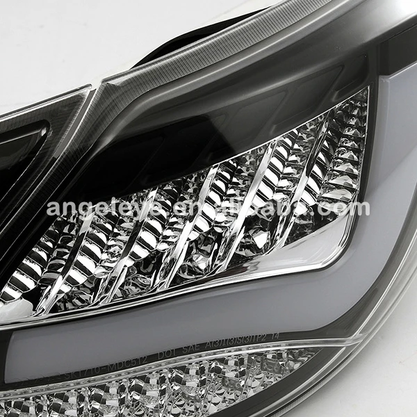 Для MAZDA CX-5 светодиодные полосы заднего света черный корпус от 2012 до года SN
