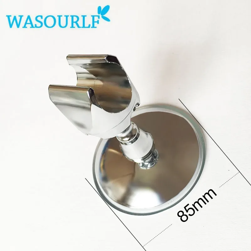 Wasourlf Регулируемый сосать душ подставка держатель кронштейн ABS хромированный ванной Розничная или оптовая продажа