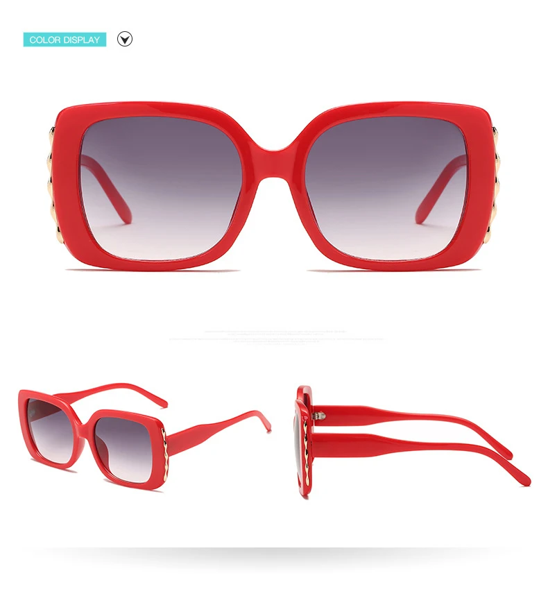 Модные Квадратные Солнцезащитные очки женские дизайнерские роскошные мужские/женские солнцезащитные очки Классические винтажные UV400