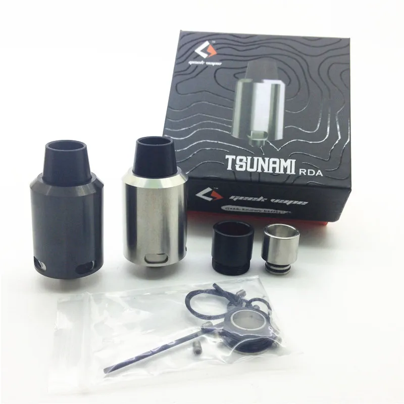 2pcs/lot Tsunami RDA Clone 2016 newest Adjustable Airflow