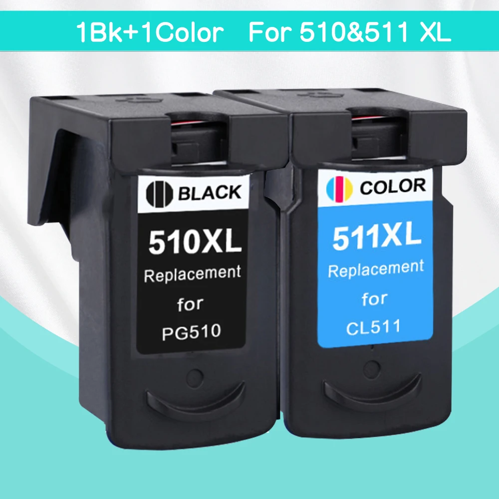 

Remanufactured 510XL Ink Cartridge Replacement for Canon PG510 PG-510 PG 510 for Pixma MP240 MP250 MP260 MP270 MP280