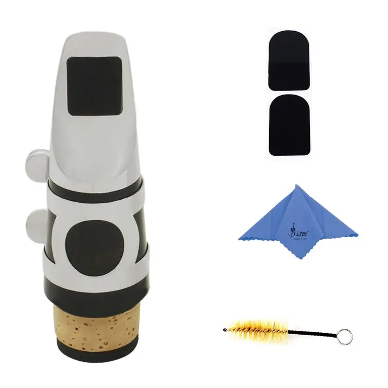 

bB Clarinet Metal Mouthpiece 6#7# Airflow Intensity For Clarinet Silver Color