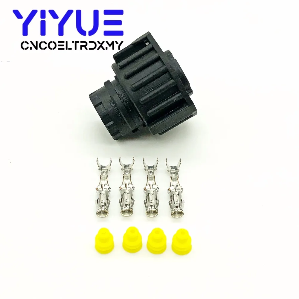 1 sets 4 pin tyco round HOWO A7 odometer speed sensor plug sealed auto connector 1-967325-1 (4)