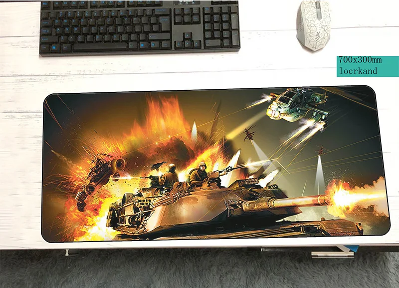 World of tanks коврик для мыши 700x300x3 мм коврик для мыши на мышь Notbook компьютерный коврик для мыши на заказ игровой padmouse геймер для ноутбука коврик