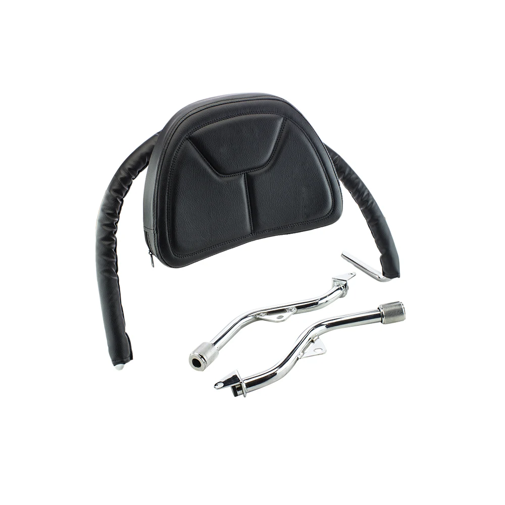 GL1800 Driver Sissy Bar Backrest for Honda Goldwing GL 1800 2001-2017 Motorcycle Accessories Adjustable Back Rest (1)