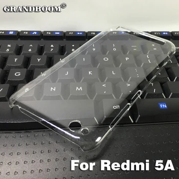 

1000pcs Crystal Hard Plastic Transparent Case For Xiaomi Redmi 5A Plus 4A Note 5A 4X 4 S2 Ultra Slim Anti-knock Shell Cover