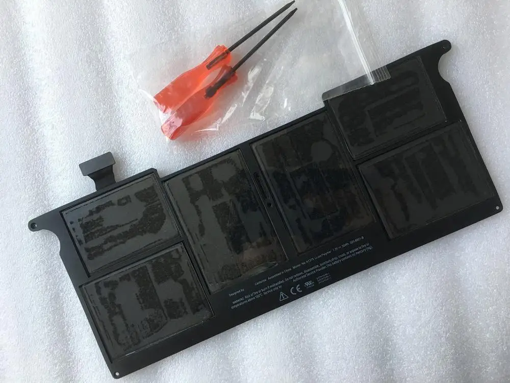 SupStone Подлинная OEM A1375 батарея для MacBook Air 11 &quotA1370 Late 2010 MC506LL/A MC505LL/A 661 5736 MC505 020 6920 A MC507L
