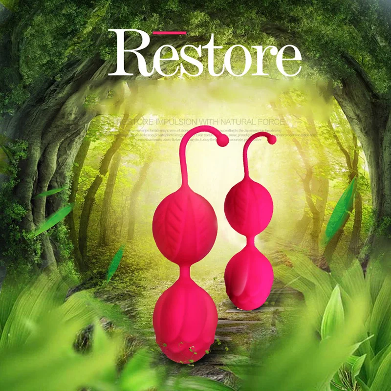 2018 Medical Silicone Vibrator kegel balls Vibrators Sex Toys Bolas Vaginal Ball Tighten aid love geisha ball ben wa for Woman (4)