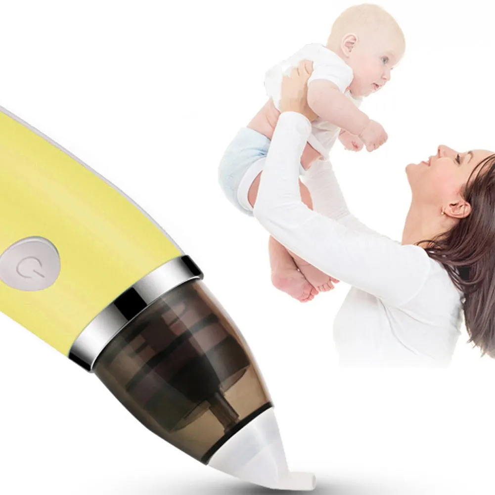 Электрический носовой аспиратор для детей, для младенцев, для детей, для чистки носа, для новорожденных, для младенцев