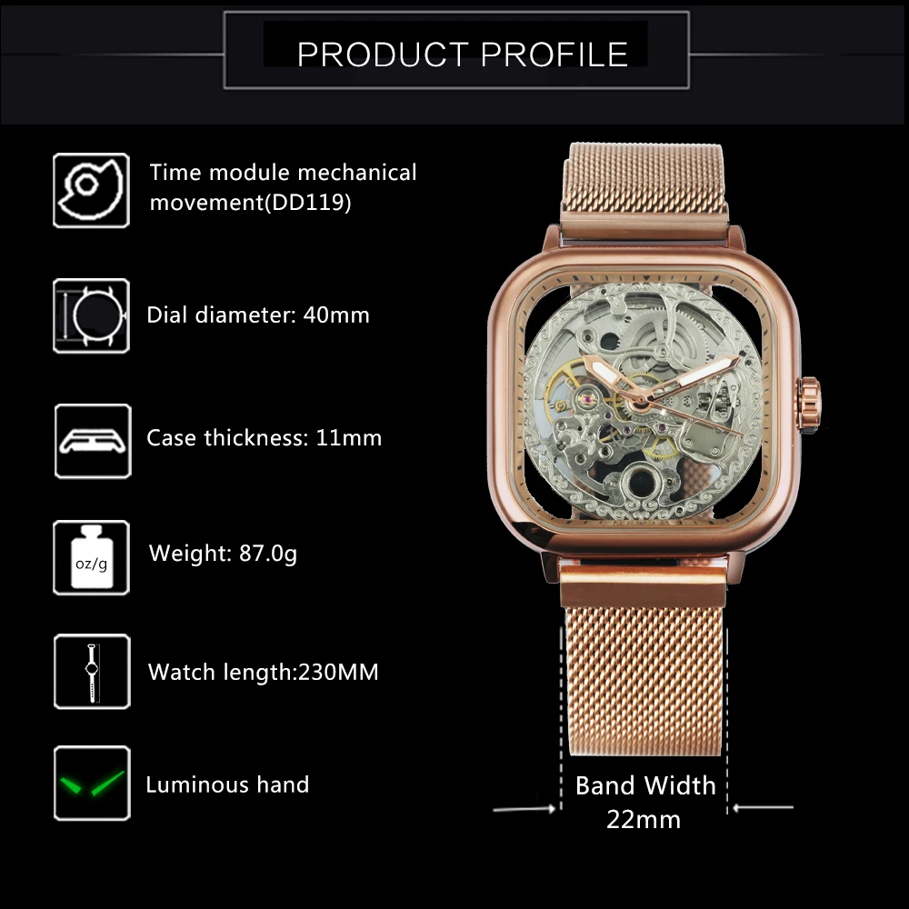 الفائز التلقائي ووتش الرجال النساء الهيكل العظمي الميكانيكية رجل الساعات أعلى العلامة التجارية الفاخرة المغناطيس حزام بارد فاسق مربع ساعة ... الفائز التلقائي ووتش الرجال النساء الهيكل العظمي الميكانيكية رجل الساعات أعلى العلامة التجارية الفاخرة المغناطيس حزام بارد فاسق مربع ساعة ...