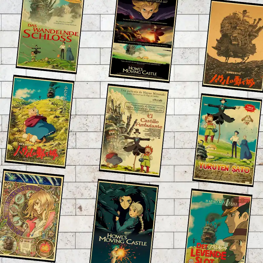 Howl S Moving Castle Audiobook Diana Wynne Jones Storytel
