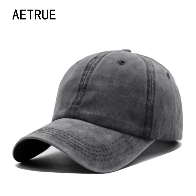 Бренд AETRUE, модная женская бейсболка, Мужская бейсболка, кепка s Casquette Bone, шапки для мужчин, одноцветная Повседневная однотонная плоская Кепка Gorras без рисунка