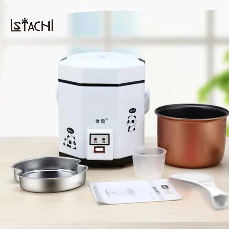 

LSTACHi 220V Electric mini rice cooker 3 cups Household Appliance Small rice cooker intelligent multi function rice food steamer