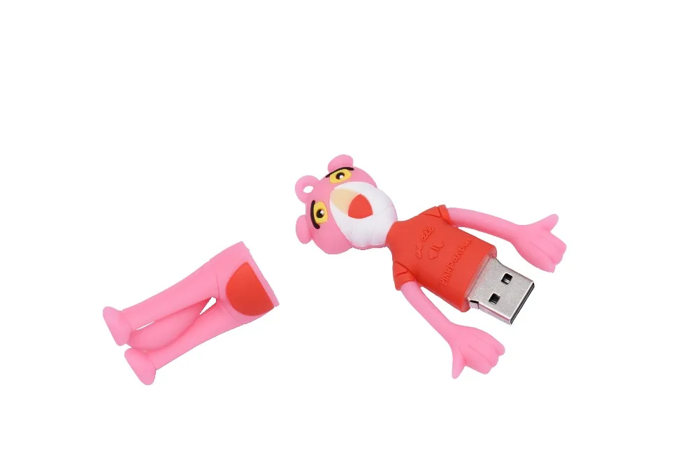 JASTER Looney tung usb флэш-накопитель 32 ГБ Флешка 16 ГБ 8 ГБ 4 ГБ 64 Гб Розовая пантера Мультфильм Горячая животное ручка привод