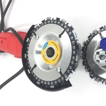 

Professional Flap Discs Grinder Disc Chain Woodworking Abrasive Disc Wheel Cut Tools For 100/115 Angle Grinder