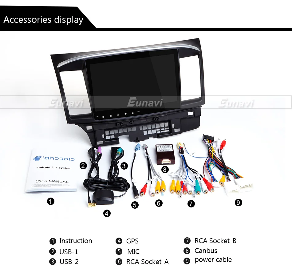 Excellent Eunavi Octa core Android 8.0 Car Radio for Mitsubishi Lancer stereo 9 inch 2 DIN 4G RAM GPS navi video player Capacitive screen 27 Excellent Eunavi Octa core Android 8.0 Car Radio for Mitsubishi Lancer stereo 9 inch 2 DIN 4G RAM GPS navi video player Capacitive screen 27