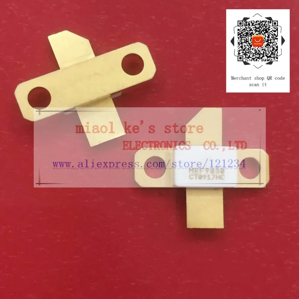 

MRF9030 MRF9030R1 MRF9030R5 [ 26-68V 250mA 30W 945MHz CASE 360B-05 / NI-360 ] - RF POWER FIELD EFFECT TRANSISTORS