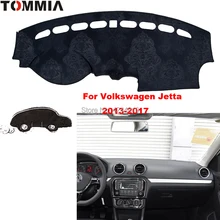Крышка приборной панели Tommy коврик для автомобиля солнцезащитный козырек анти-УФ покрытие для приборной панели коврик для приборной панели автомобиля для Volkswagen Jetta 2013