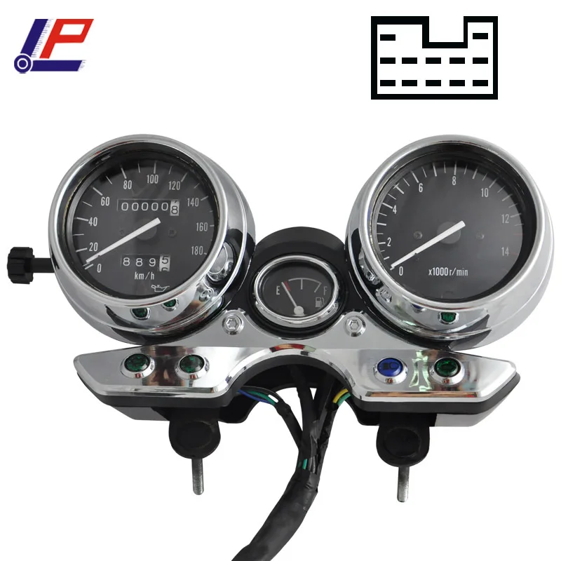 

Motorcycle Gauges Cluster For SUZUKI GSX 250 400 750 1000 7BA INAZUMA GSX250 GSX400 GSX750 Speedometer Tachometer Odometer NEW