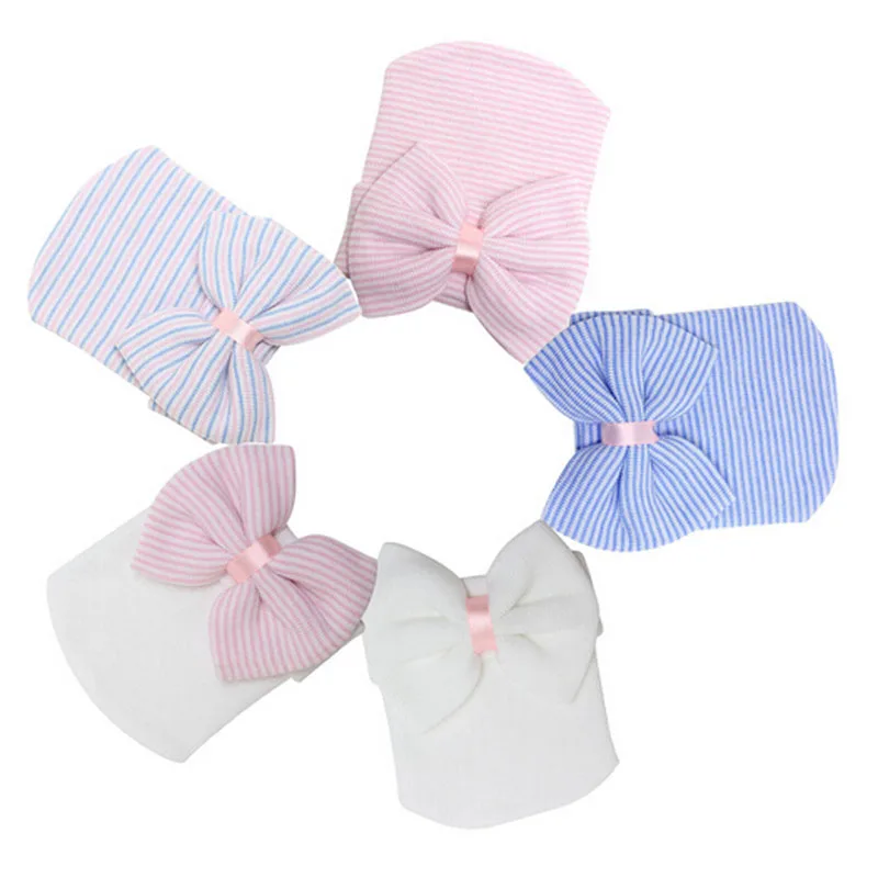 233-infant bow hat (1)