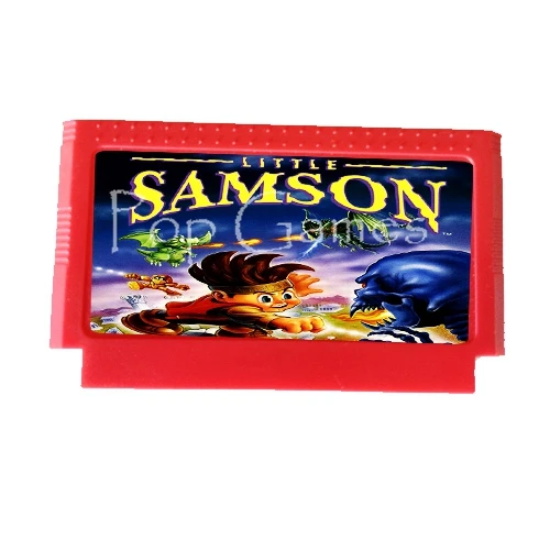

Little Samson 60 Pins Game Cartridge for 8 Bit Game Console Drop Shipping