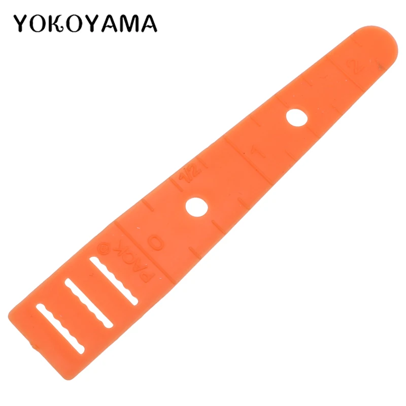 YOKOYAMA 3Pcs Plastic Elastic Glides Guides Threaders Wear Elastic Band Tool Band Rope Wearing DIY Clothing Sewing Accessories