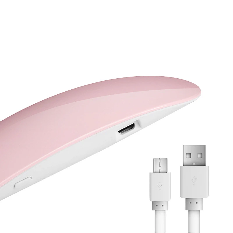 LED-Mini-Gel-Nail-Lamp-6W-Portable-USB-Charge-Gel-Nail-Dryer-45s-60s-Timer-LED