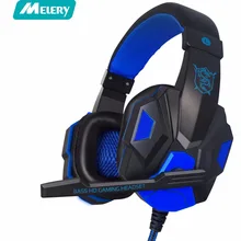 Melery Headphone Big Stereo Large Headfone Casque Gaming Headset Plextone PC780 Game Headphones Stereo Bass with Mic for pc