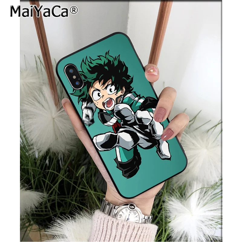 Anime My Hero Academia deku