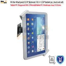 Универсальное настенное крепление для дисплей планшетного ПК подставка держатель настенный держатель для samsung поверхность множество углов стенд