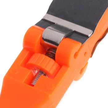 

Sandpaper Ruler Plastic Jewelry Polishing Tools Abrasive Bar Grinding Stick Clip