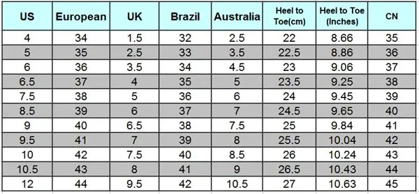 us 42 shoe size