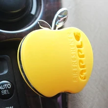 Автомобиль авто дизайн автомобиля Стайлинг Аксессуары для интерьера духи яблоко тени твердый аромат очистки воздуха автомобиля разнообразие аромат