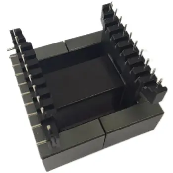 

EE55B 20pin transformer ferrite core with 10+10pin vertical bobbin Isolator inductor ferrite bead MnZn PC40 ,5sets/lot