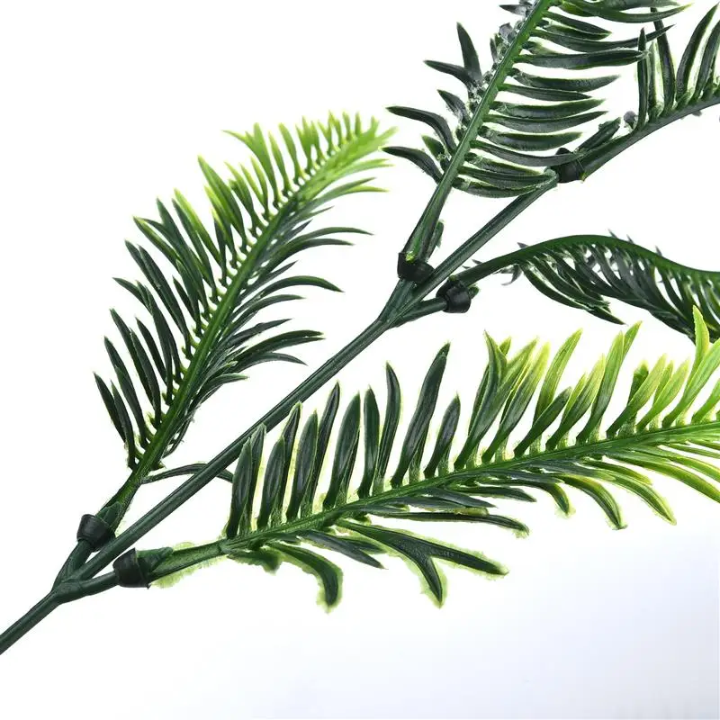 2 шт. 36 см Искусственный пластик Cycas травяное растение искусственный цветок для
