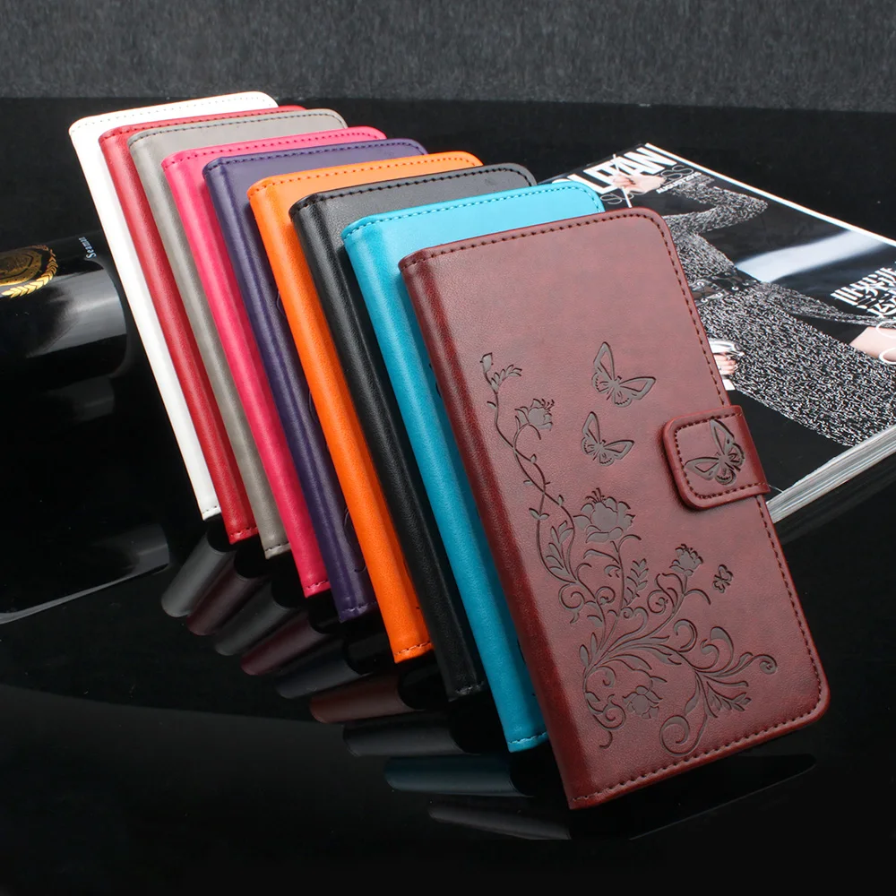 

HongBaiwei for Huawei P10 Plus Wallet Case Fashion Embossed Flip Cover Case for Huawei P10 Plus Leather Case With Stand Function